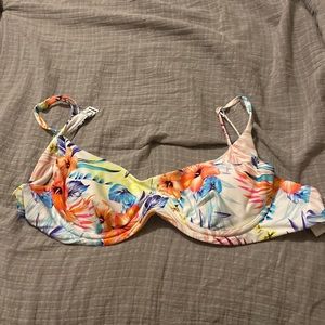 Tropical Bikini Top XL